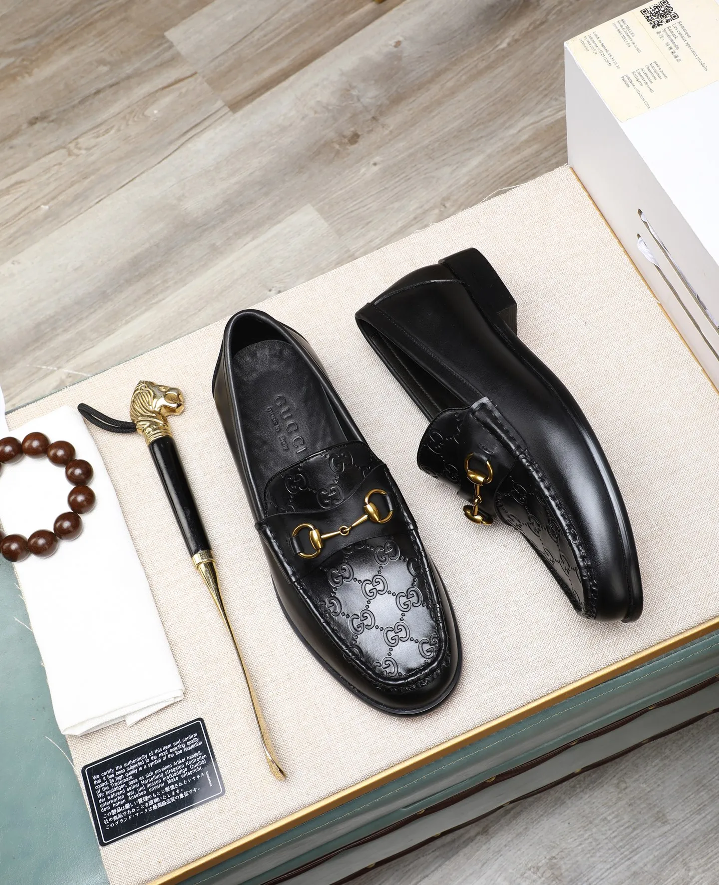 Men's shoes 💰500📛📛Original (water-dyed cow lining) GUCCI official website formal shoes🌀 Italian🇮🇹imported cowhide➕Top imported water-dyed cowhide lining💋Finely handmade Original bottom, the real thing looks better when photographed in person Standard size 38-44 (45 46 custom-made)